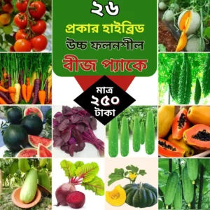 pc 99 উচ্চ ফলনশীল হাইব্রিড বিজ কম্বো প্যাকেজ