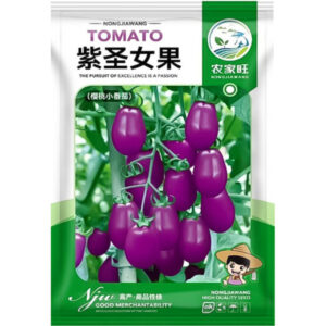 pc 28 বেগুনি চেরি টমেটো ২ গ্রাম